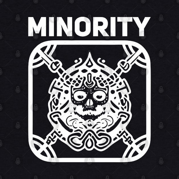 Proud minority by Aloenalone